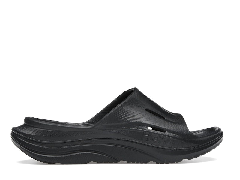 Hoka One One Ora Recovery Slide 3 Black