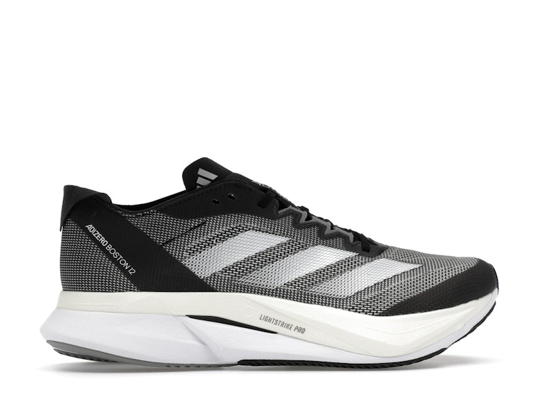 adidas Adizero Boston 12 Black White