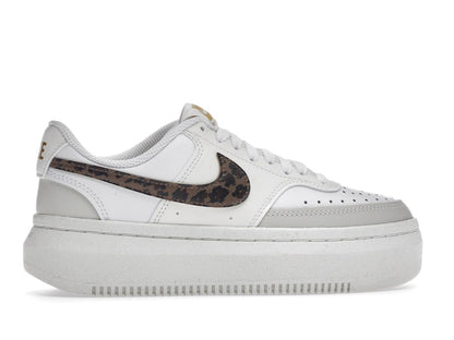 Nike Court Vision Alta Low White Light Bone Sail Archaeo Brown (Women's)