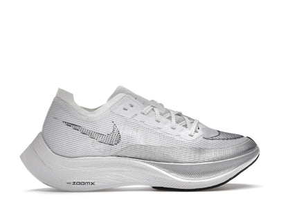 Nike ZoomX Vaporfly Next% 2 White Metallic Silver (Women's)