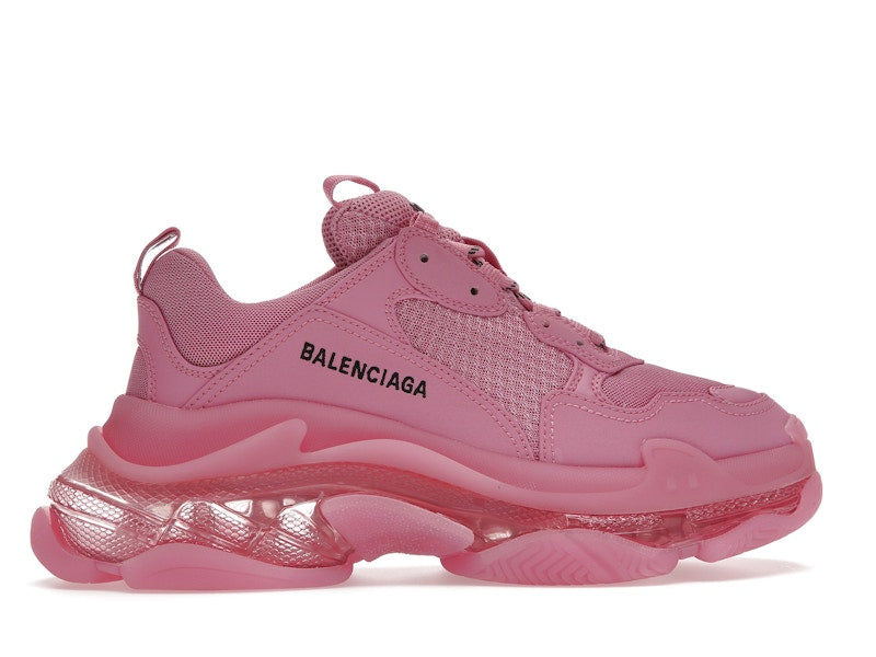 Balenciaga Triple S Clear Sole Pink (Women's)