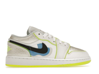 Jordan 1 Low SE Warped Swoosh (GS)
