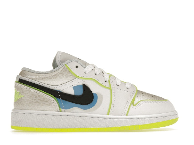 Jordan 1 Low SE Warped Swoosh (GS)