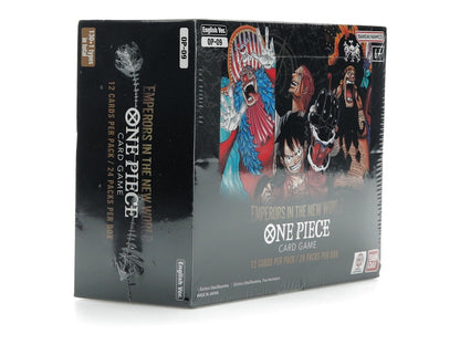 Bandai One Piece Emperors In The New World Hobby Box (OP-09)