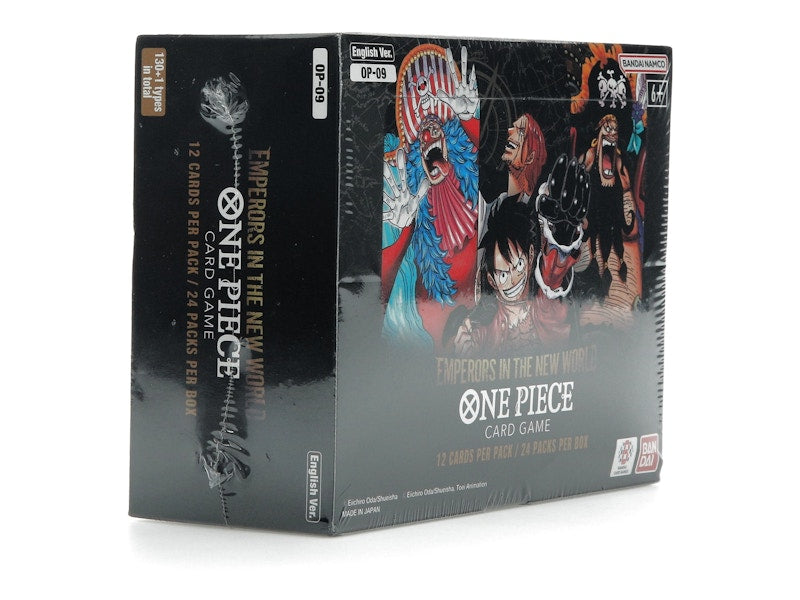 Bandai One Piece Emperors In The New World Hobby Box (OP-09)