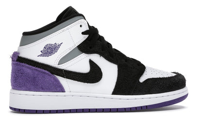 Jordan 1 Mid SE Purple (GS)