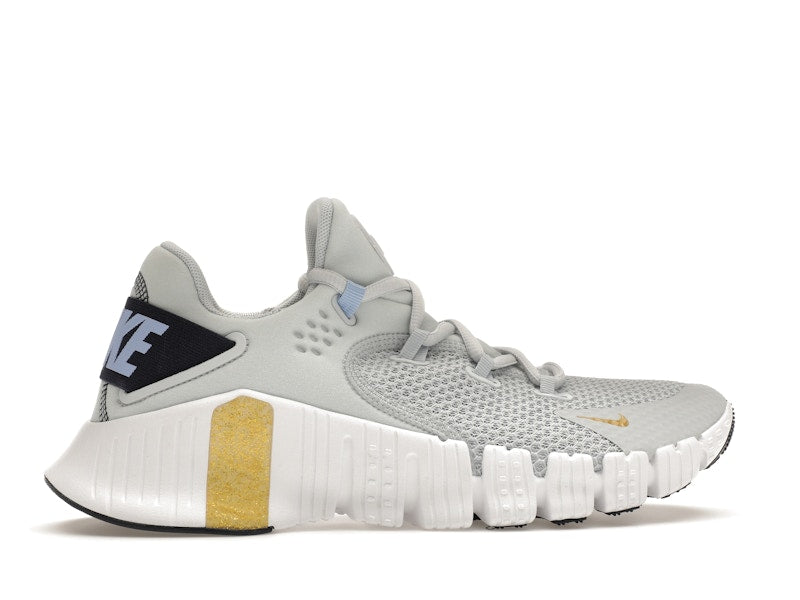 Nike Free Metcon 4 Pure Platinum Grey Gold White (Women's)