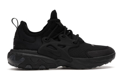Nike React Presto Triple Black (GS)