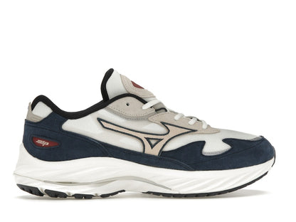 Mizuno Wave Rider Beta White Beige Blue