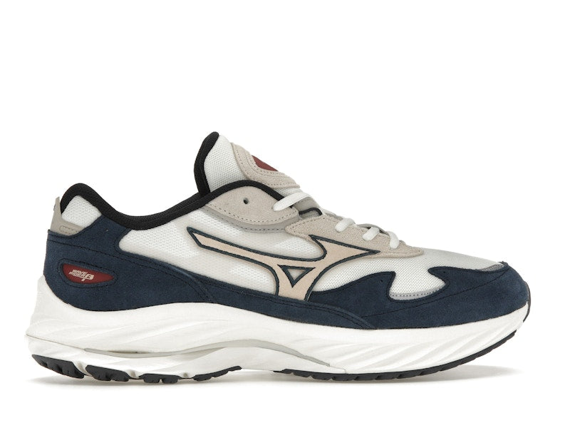 Mizuno Wave Rider Beta White Beige Blue