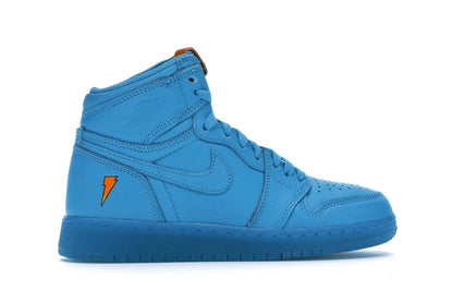 Jordan 1 Retro High Gatorade Blue Lagoon (GS)