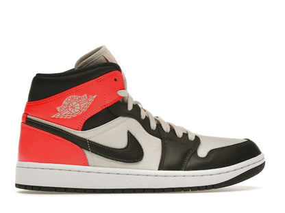 Jordan 1 Mid Newsprint Light Orewood Brown (Women's)