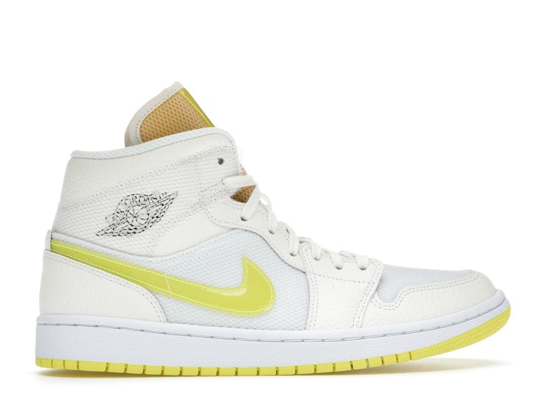 Jordan 1 Mid SE Voltage Yellow (Women's)