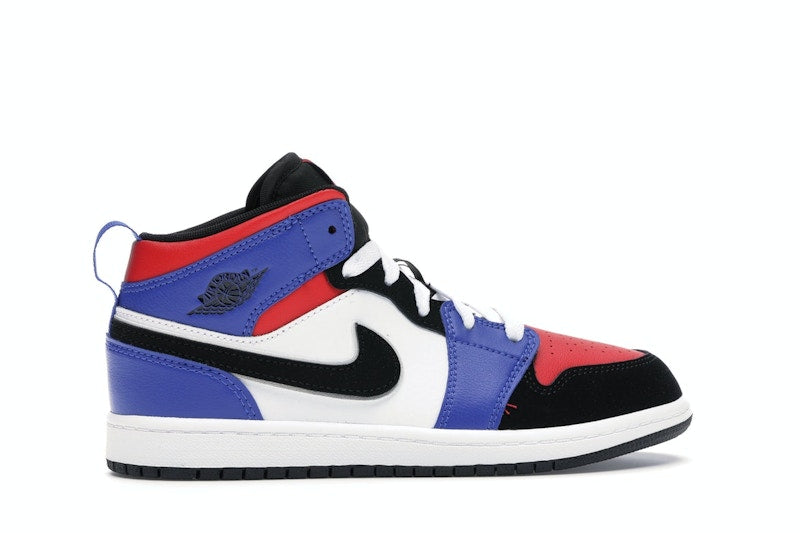 Jordan 1 Mid Top 3 (PS)