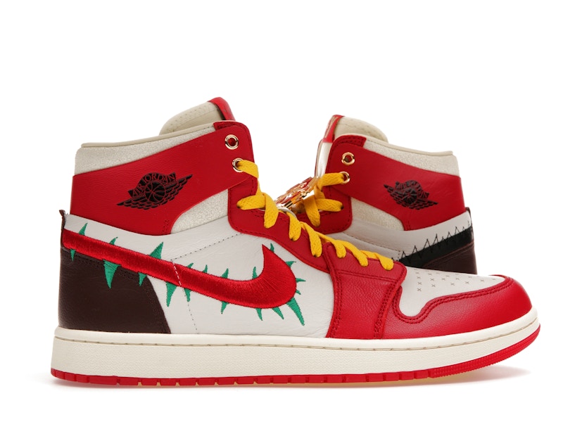 Jordan 1 High Zoom Air CMFT 2 Teyana Taylor A Rose From Harlem (Women's)