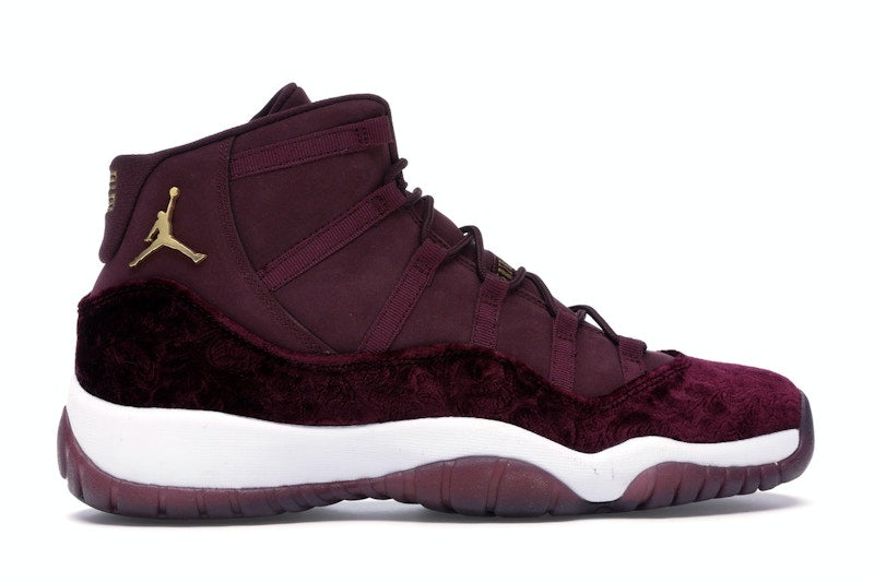 Jordan 11 Retro Heiress Night Maroon (GS)