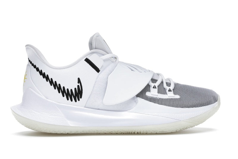 Nike Kyrie Low 3 White Black Glow