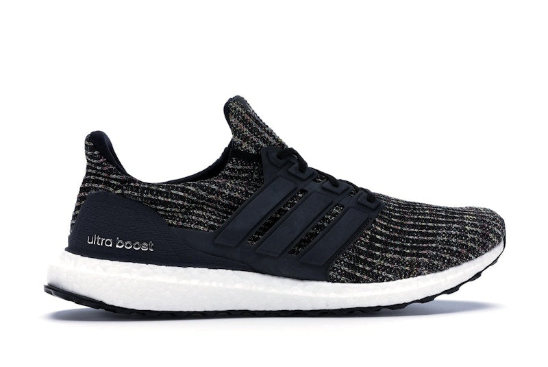 adidas Ultra Boost 4.0 Black Multi-Color NYC Bodegas