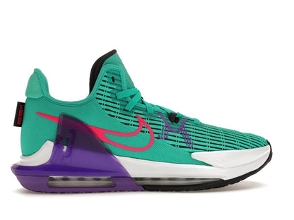 Nike LeBron Witness 6 Clear Emerald Wild Berry