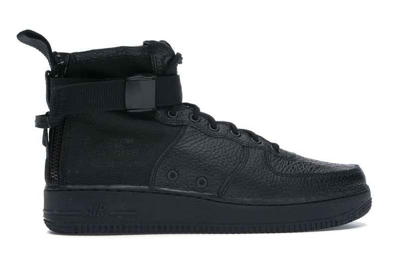 Nike SF Air Force 1 Mid Triple Black