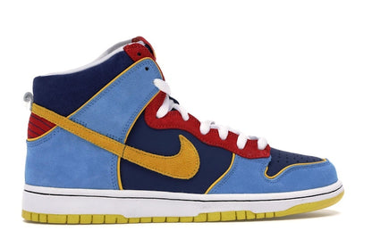 Nike SB Dunk High Pacman