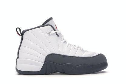 Jordan 12 Retro White Dark Grey (PS)