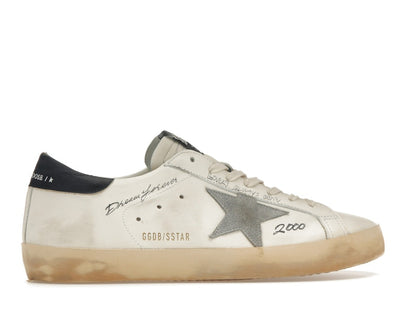 Golden Goose Super-Star Dream Forever White Grey Black