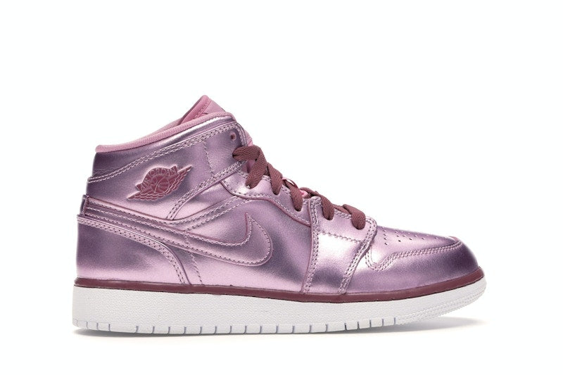 Jordan 1 Mid Pink Rise (GS)