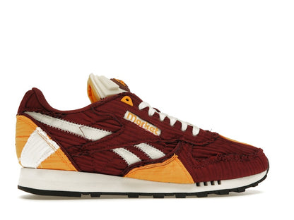 Reebok Classic Leather Pump Market Classic Burgundy