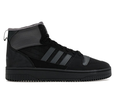 adidas Break Start Mid Winterized Black Grey Six