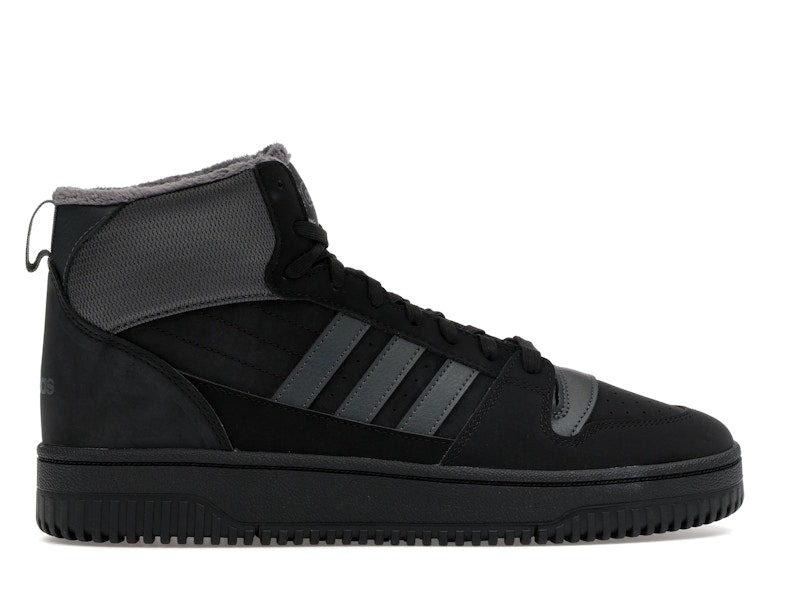 adidas Break Start Mid Winterized Black Grey Six