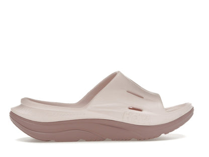 Hoka One One Ora Recovery Slide 3 Cosmic Pearl Quartzite