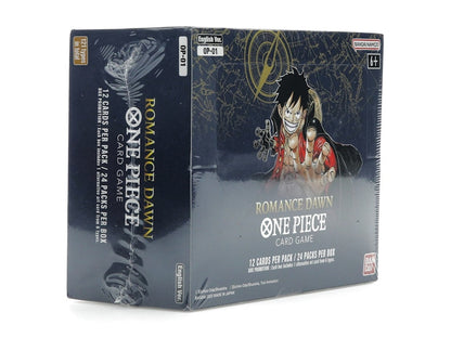 Bandai One Piece Card Game Romance Dawn Booster Box (OP-01) (English)