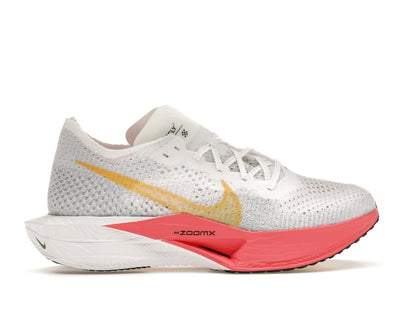 Nike ZoomX Vaporfly 3 White Topaz Gold Sea Coral (Women's)
