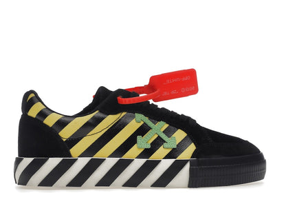 OFF-WHITE Vulc Low Black Yellow Green