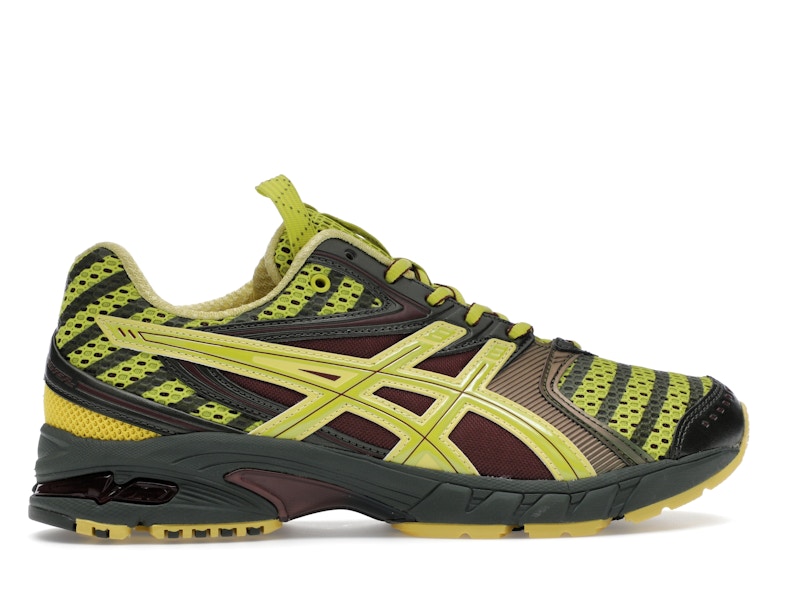 ASICS UB9-S Gel DS Trainer 14 Kiko Kostadinov Dark Mustard Truffle Grey