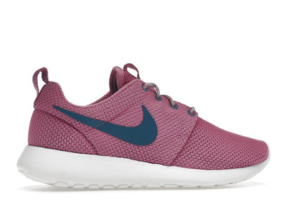 Nike Roshe Run Red Violet Green Abyss (Women's)
