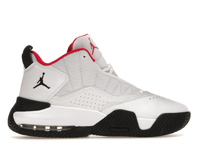 Jordan Stay Loyal White Red Black