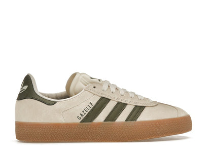 adidas Gazelle ADV Ecru Tint Focus Olive