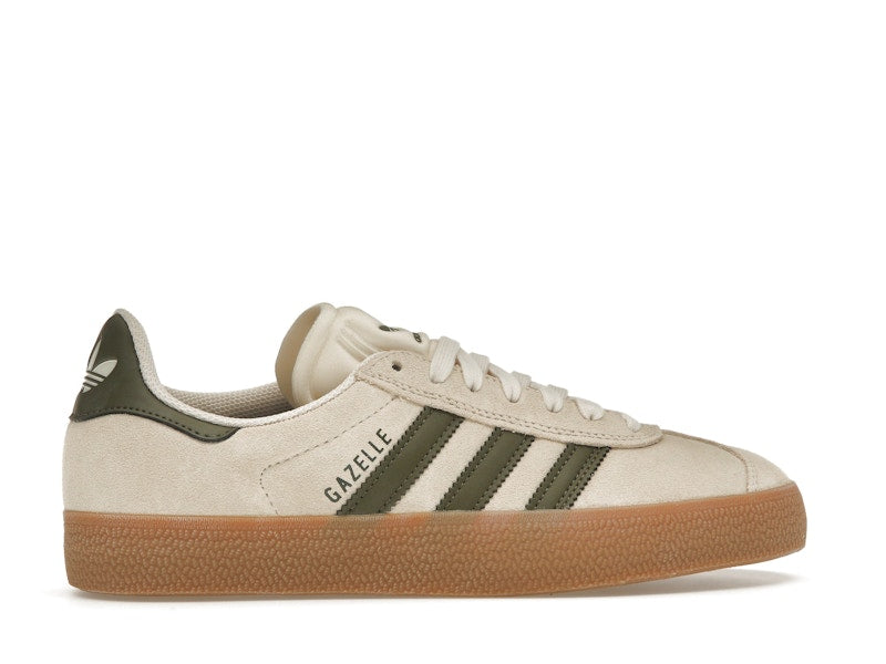 adidas Gazelle ADV Ecru Tint Focus Olive