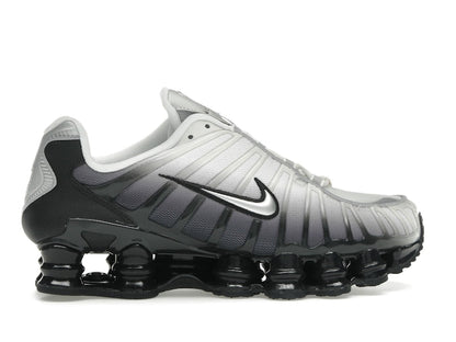 Nike Shox TL Off Noir Metallic Silver (Women's)