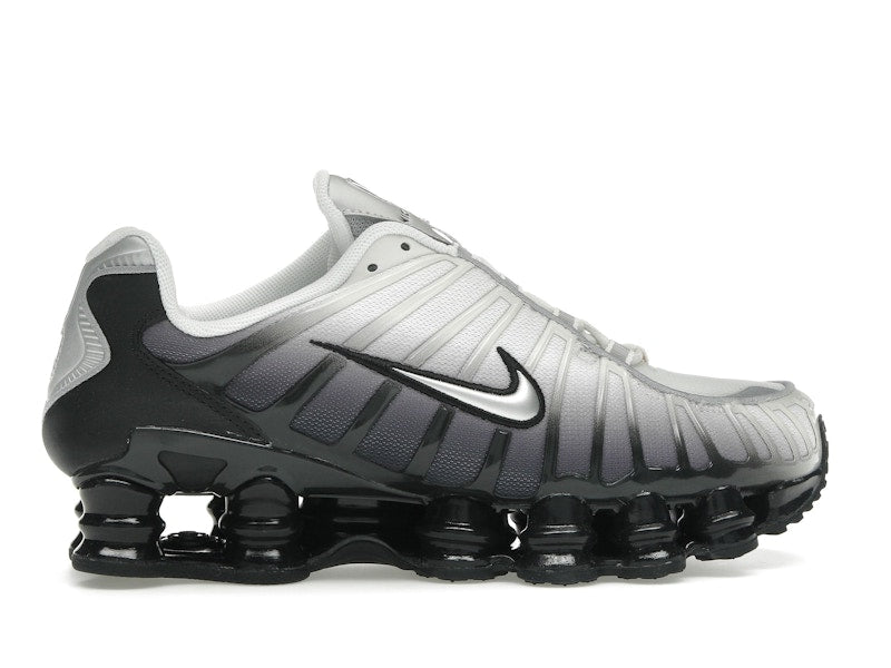 Nike Shox TL Off Noir Metallic Silver (Women's)
