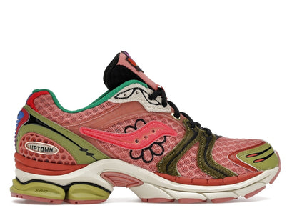 Saucony ProGrid Triumph 4 Jae Tips Flowers Grow Uptown Virginia Creeper