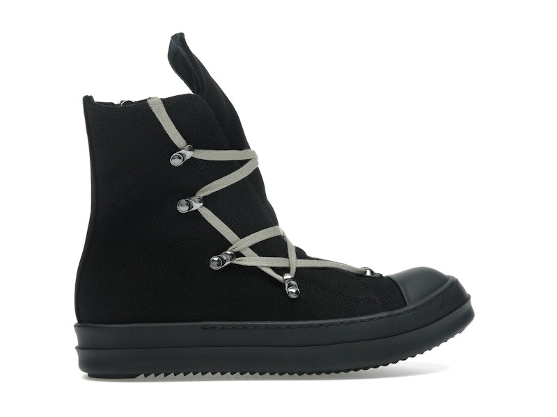 Rick Owens Hollywood DRKSHDW Hexa High Black Pearl (Women's)