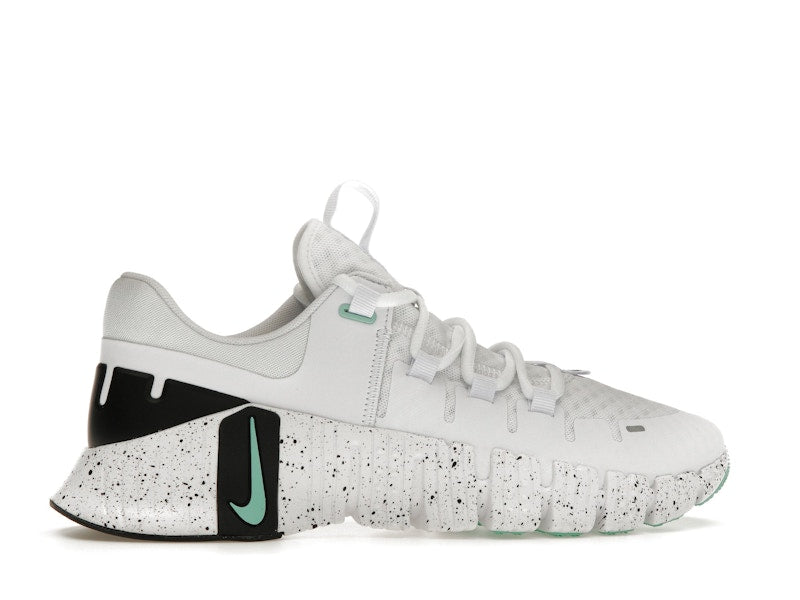 Nike Free Metcon 5 White Emerald Rise (Women's)