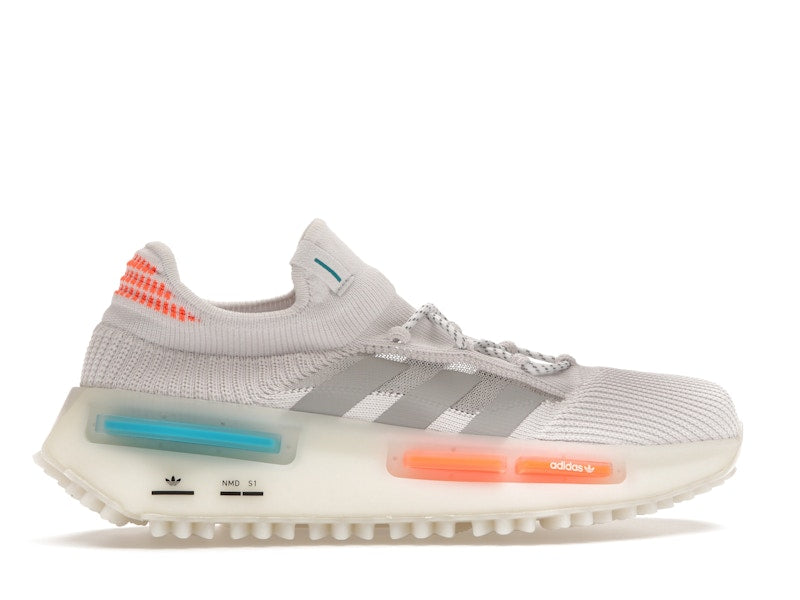 adidas NMD S1 Footwear White Blue Orange