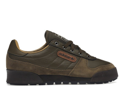 adidas Carnforth SPZL Trace Olive Golden Beige Dark Brown