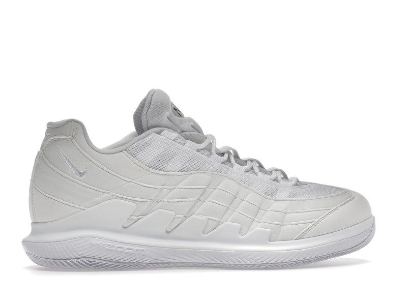 Nike Court React Vapor NXT Air Max 95 Triple White