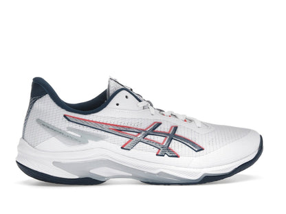 ASICS Netburner Ballistic FF 4 White Mako Blue
