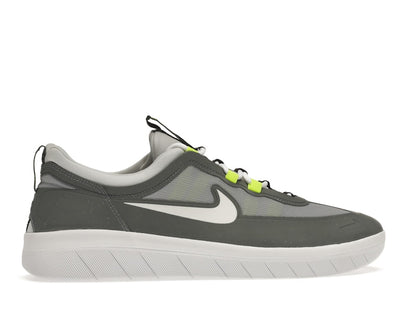 Nike SB Nyjah Free 2 Grey Neon